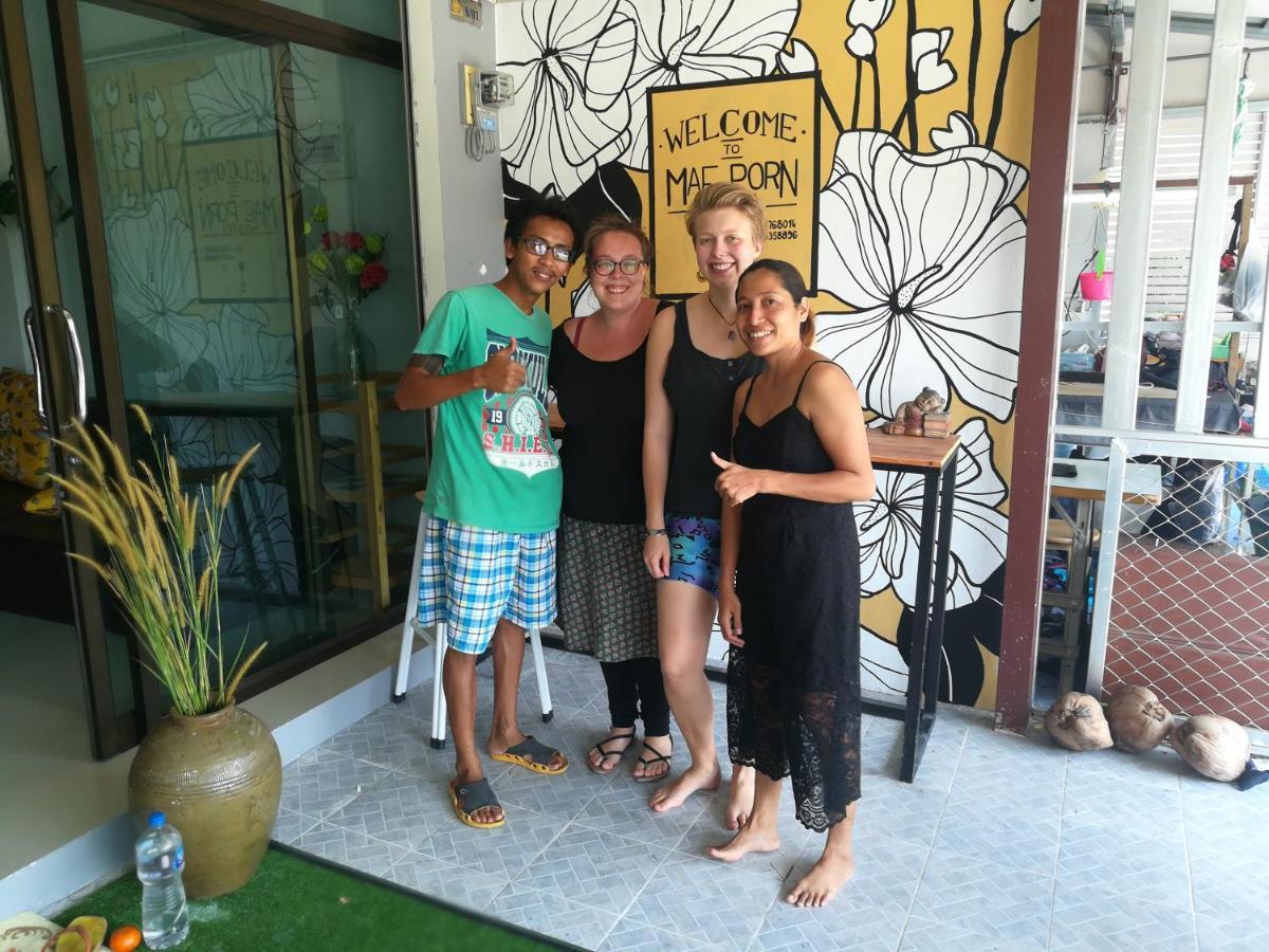 Mea-Pon Hostel Khao Lak Exterior foto